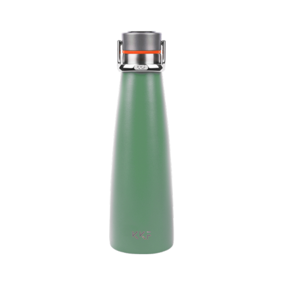 Термос KKF Smart Vacuum Bottle с OLED-дисплеем 475мл, зелёный